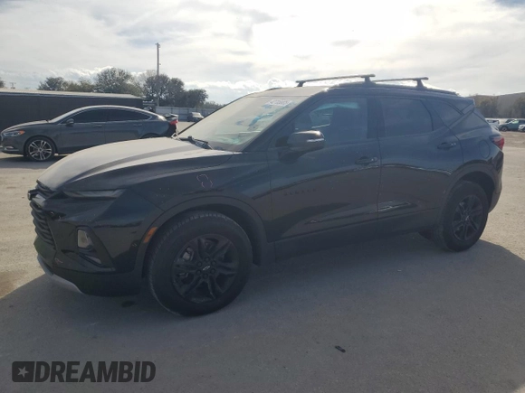 2020 Chevrolet Blazer LT z VIN 3GNKBHRS6LS681503, wystawiony jako Copart lot #42706885 z przebiegiem 86 531 mil mil oraz Nie do naprawy • Non repairable. Historia ofert i sprzedaży dostępna na DreamBid. Obrazek 1.