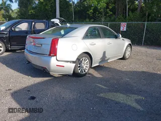 2010 Cadillac CTS Luxury with VIN 1G6DE5EG9A0144317, listed as a IAAI auction lot 42093890 with 70,099 mi miles. Bid and sale history available at carsss.com. Image 4.