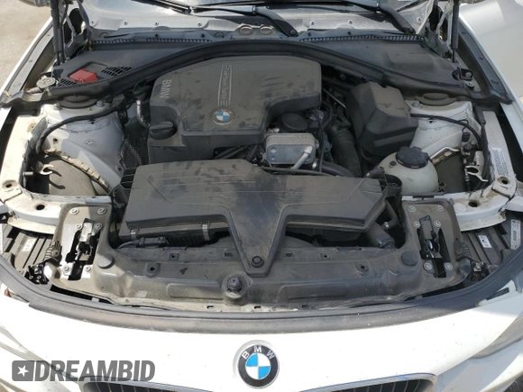 2014 BMW 3 Series 328i with VIN WBA3C1C5XEK111181, listed as a Copart auction lot 54381165 with 98,280 mi miles and Salvage title. Bid and sale history available at DreamBid. Image 11.