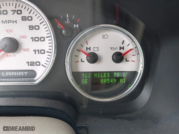 2005 Ford F-150 XLT with VIN 1FTPW12505FA86524, listed as a IAAI auction lot 41782919 with 80,549 mi miles. Bid and sale history available at carsss.com. Image 15.