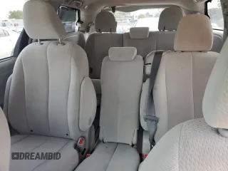 2014 Toyota Sienna LE AAS with VIN 5TDKK3DC8ES491172, listed as a Copart auction lot 51100105 with 44,203 mi miles and Salvage Title. Bid and sale history available at carsss.com. Image 10.