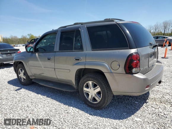 2008 Chevrolet TrailBlazer 3LT with VIN 1GNDT13S582192518, listed as a Copart auction lot 54717155 with 176,400 mi miles and Salvage Title. Bid and sale history available at DreamBid. Image 2.
