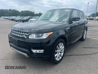 2015 Land Rover Range Rover Sport HSE with VIN SALWR2VF8FA538885, listed as a Copart auction lot 63440145 with 149,412 mi miles and Clean title. Bid and sale history available at DreamBid. Image 2.