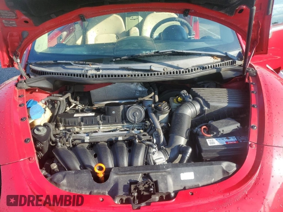 2006 Volkswagen Beetle with VIN 3VWRG31Y26M329875, listed as a Copart auction lot 65158515 with 182,390 mi miles and Clean title. Bid and sale history available at DreamBid. Image 11.