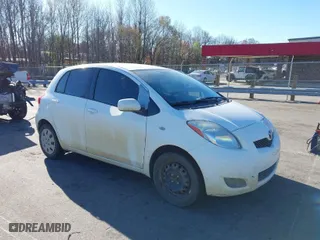 2010 Toyota Yaris with VIN JTDKT4K39A5289561, listed as a IAAI auction lot 41860064 with 176,642 mi miles. Bid and sale history available at carsss.com. Image 1.