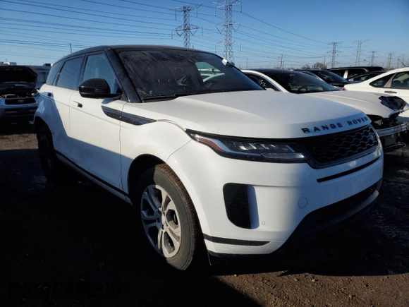 2020 Land Rover Range Rover Evoque S with VIN SALZJ2FX7LH056410, listed as a Copart auction lot 42372035 with 73,405 mi miles and Salvage Title. Bid and sale history available at carsss.com. Image 4.
