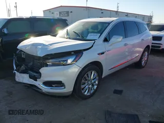 2018 Buick Enclave Premium with VIN 5GAERCKW3JJ186631, listed as a IAAI auction lot 41659387 with 114,929 mi miles. Bid and sale history available at carsss.com. Image 17.