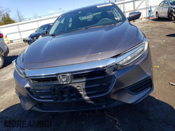 2019 Honda Insight EX with VIN 19XZE4F54KE000810, listed as a Copart auction lot 43331015 with 202,096 mi miles and Salvage Title. Bid and sale history available at carsss.com. Image 5.