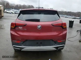 2020 Buick Encore GX Preferred with VIN KL4MMCSL8LB114314, listed as a Copart auction lot 44542685 with 58,515 mi miles and Salvage Title. Bid and sale history available at carsss.com. Image 6.