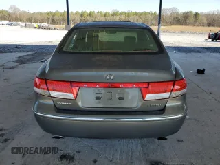 2006 Hyundai Azera SE with VIN KMHFC46F66A124826, listed as a Copart auction lot 48796695 with 134,434 mi miles and Salvage Title. Bid and sale history available at DreamBid. Image 6.