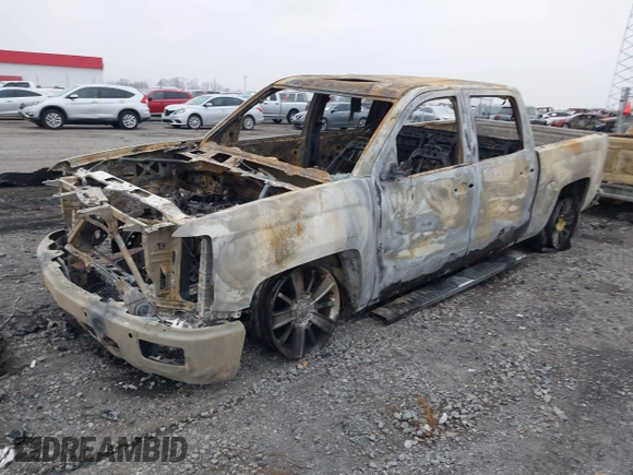 2015 Chevrolet Silverado 1500 High Country with VIN 3GCUKTEJ3FG326913, listed as a IAAI auction lot 41495793 with Not Provided miles and . Bid and sale history available at DreamBid. Image 2.