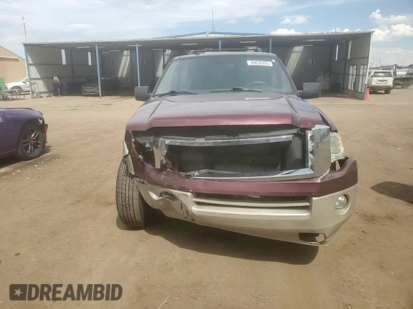 2010 Ford Expedition Eddie Bauer z VIN 1FMJU1J58AEA81659, wystawiony jako Copart lot #60632225 z przebiegiem 183 686 mil mil oraz Szkoda całkowita • Salvage title. Historia ofert i sprzedaży dostępna na DreamBid. Obrazek 15.