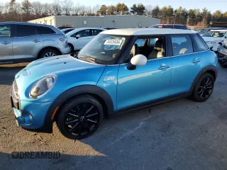 2019 MINI Hardtop 4 Door Cooper S with VIN WMWXU3C54K2H55364, listed as a Copart auction lot 84525634 with 94,662 mi miles and Salvage Title. Bid and sale history available at DreamBid. Image 1.