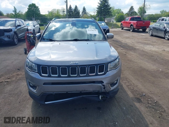 2020 Jeep Compass Limited с VIN 3C4NJDCB2LT132739, выставлен на аукционе IAAI как лот 42258279 с пробегом 111 430 миль миль и . История ставок и продаж доступна на DreamBid. Изображение 12.