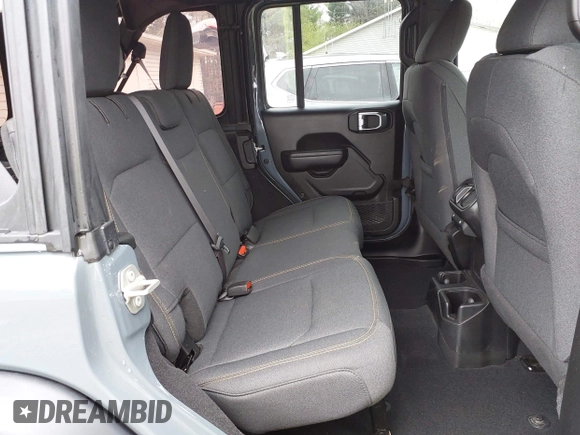 2024 Jeep Wrangler Sport S with VIN 1C4PJXDN3RW124591, listed as a IAAI auction lot 41984208 with 30,271 mi miles and . Bid and sale history available at DreamBid. Image 8.