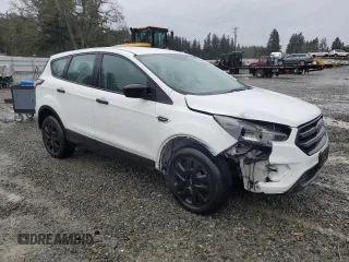 2018 Ford Escape S with VIN 1FMCU0F74JUC36405, listed as a Copart auction lot 43576995 with 40,385 mi miles and Salvage Title. Bid and sale history available at carsss.com. Image 4.