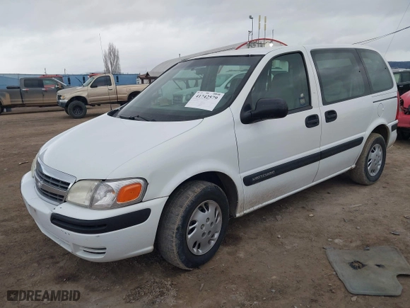 2004 Chevrolet Venture Plus with VIN 1GNDU03E14D264055, listed as a IAAI auction lot 41742579 with 258,580 mi miles. Bid and sale history available at carsss.com. Image 2.