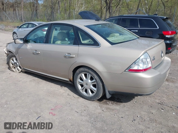 2008 Mercury Sable Premier z VIN 1MEHM42W18G604352, wystawiony jako IAAI lot #42172425 z przebiegiem 136 727 mil mil oraz . Historia ofert i sprzedaży dostępna na DreamBid. Obrazek 3.