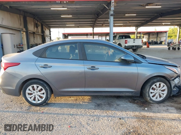 2019 Hyundai Accent SE with VIN 3KPC24A33KE077656, listed as a IAAI auction lot 42025342 with 109,403 mi miles. Bid and sale history available at carsss.com. Image 13.