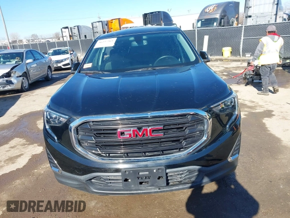 2018 GMC Terrain SLE with VIN 3GKALMEV9JL176383, listed as a IAAI auction lot 36237365 with 26,919 mi miles and . Bid and sale history available at carsss.com. Image 12.
