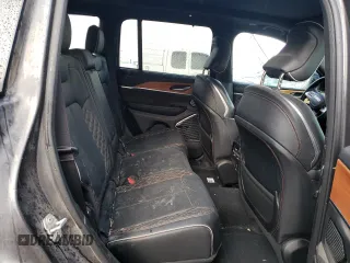 2022 Jeep Grand Cherokee Summit Reserve with VIN 1C4RJHEG8N8637493, listed as a Copart auction lot 43548675 with 37,629 mi miles and Salvage title. Bid and sale history available at DreamBid. Image 12.