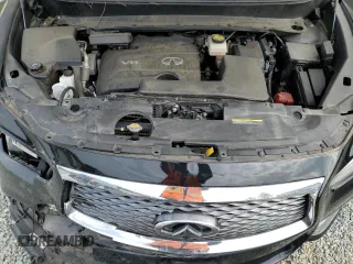 2020 Infiniti QX60 Luxe with VIN 5N1DL0MM8LC521231, listed as a Copart auction lot 52599415 with 101,375 mi miles and Salvage Title. Bid and sale history available at DreamBid. Image 14.