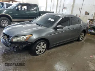 2009 Honda Accord LX-P with VIN 1HGCP26479A076838, listed as a Copart auction lot 61412195 with 50,206 mi miles and Salvage title. Bid and sale history available at DreamBid. Image 1.
