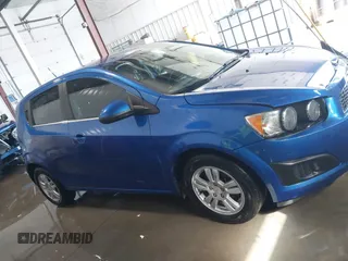 2016 Chevrolet Sonic LT with VIN 1G1JC6SH5G4163790, listed as a IAAI auction lot 41629040 with 82,381 mi miles. Bid and sale history available at carsss.com. Image 13.