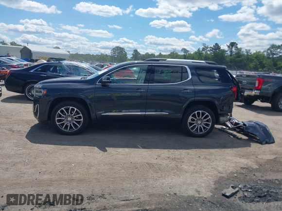 2022 GMC Acadia Denali with VIN 1GKKNXLS0NZ168843, listed as a IAAI auction lot 42322489 with 30,293 mi miles and . Bid and sale history available at DreamBid. Image 15.