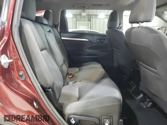 2016 Toyota Highlander LE Plus z VIN 5TDZKRFH9GS146116, wystawiony jako Copart lot #54044935 z przebiegiem 173 585 mil mil oraz Szkoda całkowita • Salvage title. Historia ofert i sprzedaży dostępna na DreamBid. Obrazek 11.