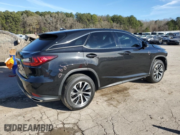 2021 Lexus RX 350 z VIN 2T2AZMAA4MC190983, wystawiony jako Copart lot #89170085 z przebiegiem 42 705 mil mil oraz Szkoda całkowita • Salvage title. Historia ofert i sprzedaży dostępna na DreamBid. Obrazek 3.