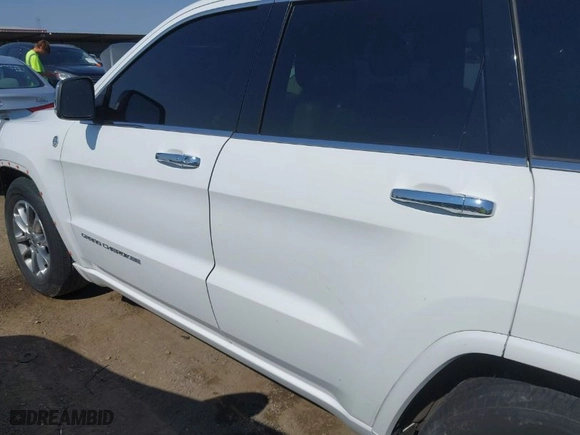 2014 Jeep Grand Cherokee Overland with VIN 1C4RJFCTXEC128443, listed as a IAAI auction lot 40512681 with 126,379 mi miles. Bid and sale history available at carsss.com. Image 15.
