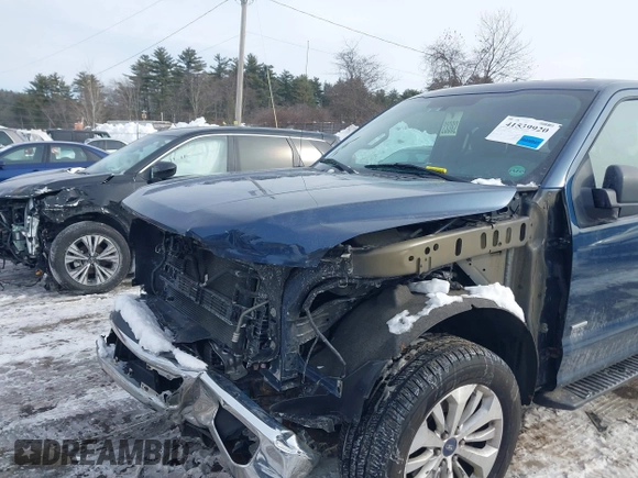 2016 Ford F-150 XLT with VIN 1FTEW1EP9GFD46412, listed as a IAAI auction lot 41539920 with 163,139 mi miles. Bid and sale history available at carsss.com. Image 6.