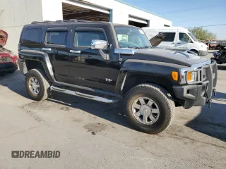 2007 Hummer H3 SUV with VIN 5GTDN13E178165527, listed as a Copart auction lot 71111064 with 108,951 mi miles and Clean Title. Bid and sale history available at DreamBid. Image 4.
