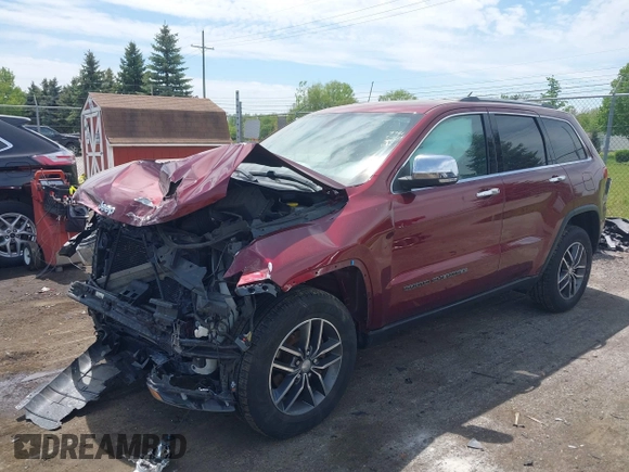2018 Jeep Grand Cherokee Limited with VIN 1C4RJFBG7JC199758, listed as a IAAI auction lot 42241394 with 108,141 mi miles and . Bid and sale history available at DreamBid. Image 18.