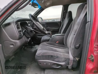 2000 Dodge Dakota Sport with VIN 1B7GG2AN1YS698330, listed as a Copart auction lot 43541235 with 160,505 mi miles and Salvage Title. Bid and sale history available at carsss.com. Image 7.
