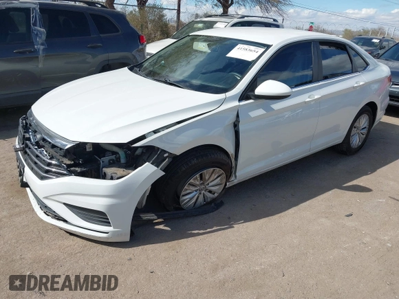 2019 Volkswagen Jetta S with VIN 3VWC57BUXKM064244, listed as a IAAI auction lot 41583654 with 35,970 mi miles and . Bid and sale history available at DreamBid. Image 17.