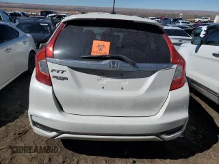 2020 Honda Fit EX z VIN 3HGGK5H86LM718879, wystawiony jako Copart lot #41559483 z przebiegiem Nie podano mil oraz . Historia ofert i sprzedaży dostępna na DreamBid. Obrazek 6.