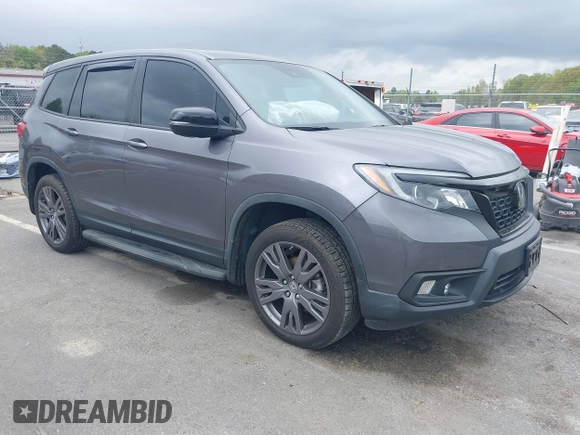 2020 Honda Passport EX-L z VIN 5FNYF8H5XLB018060, wystawiony jako IAAI lot #41961243 z przebiegiem 60 575 mil mil oraz . Historia ofert i sprzedaży dostępna na DreamBid. Obrazek 1.