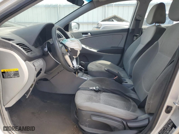 2013 Hyundai Accent GLS with VIN KMHCT4AE1DU444326, listed as a Copart auction lot 50710825 with 113,667 mi miles and Salvage Title. Bid and sale history available at carsss.com. Image 7.