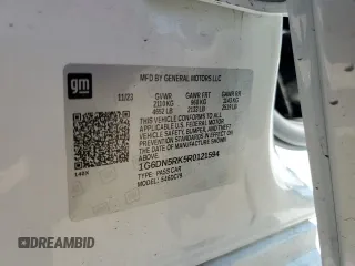 2024 Cadillac CT5 Premium Luxury z VIN 1G6DN5RK5R0121594, wystawiony jako Copart lot #46986405 z przebiegiem 9 010 mil mil oraz Szkoda całkowita • Salvage title. Historia ofert i sprzedaży dostępna na DreamBid. Obrazek 15.
