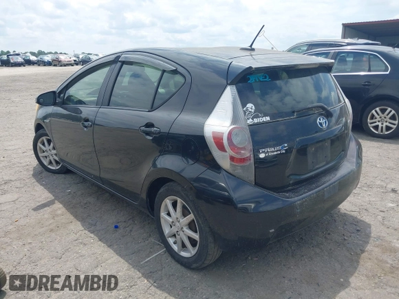 2012 Toyota Prius One with VIN JTDKDTB3XC1524003, listed as a IAAI auction lot 42196251 with 313,092 mi miles and . Bid and sale history available at DreamBid. Image 3.