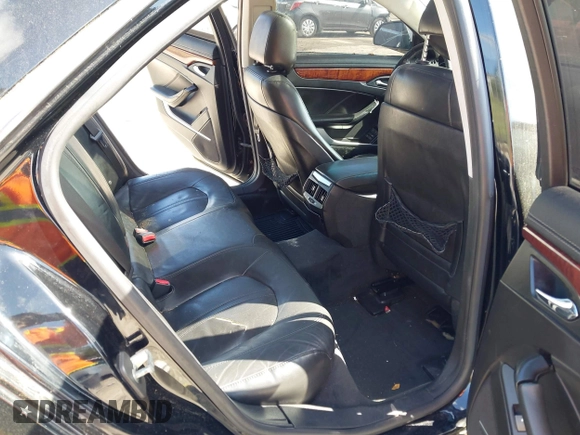 2008 Cadillac CTS RWD w/1SA with VIN 1G6DJ577180141687, listed as a IAAI auction lot 41999393 with 323,361 mi miles. Bid and sale history available at carsss.com. Image 8.