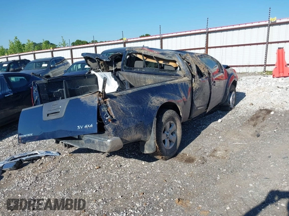 2011 Nissan Frontier SV with VIN 1N6AD0CW1BC440946, listed as a IAAI auction lot 42224659 with Not provided miles and . Bid and sale history available at DreamBid. Image 4.