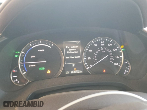 2018 Lexus RX with VIN 2T2BGMCA5JC021168, listed as a Copart auction lot 43938335 with 103,350 mi miles and Salvage Title. Bid and sale history available at carsss.com. Image 9.