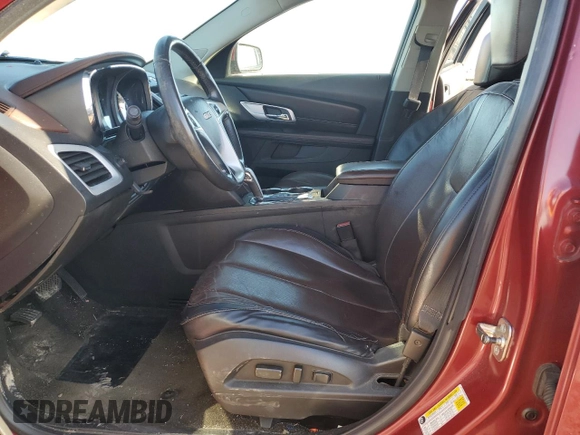 2011 GMC Terrain SLT-1 with VIN 2CTALUEC4B6360506, listed as a Copart auction lot 47655655 with Not Provided miles and Clean Title. Bid and sale history available at carsss.com. Image 7.