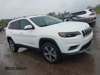2019 Jeep Cherokee Limited with VIN 1C4PJMDN9KD173231, listed as a IAAI auction lot 41834562 with 133,777 mi miles. Bid and sale history available at carsss.com. Image 1.