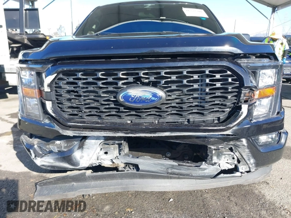2023 Ford F-150 XL with VIN 1FTEW1C58PKF97964, listed as a IAAI auction lot 41372700 with 36,240 mi miles and . Bid and sale history available at DreamBid. Image 6.