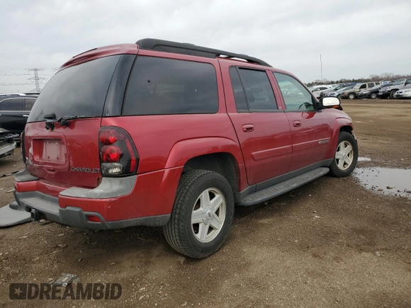 2003 Chevrolet TrailBlazer EXT LT with VIN 1GNET16S136176110, listed as a Copart auction lot 49275155 with Not Provided miles and Salvage Title. Bid and sale history available at DreamBid. Image 3.