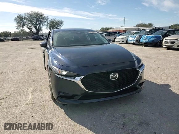 2019 Mazda 3 w/Select Pkg with VIN 3MZBPAAL3KM111142, listed as a Copart auction lot 86388714 with 37,079 mi miles and Non Repairable. Bid and sale history available at carsss.com. Image 13.